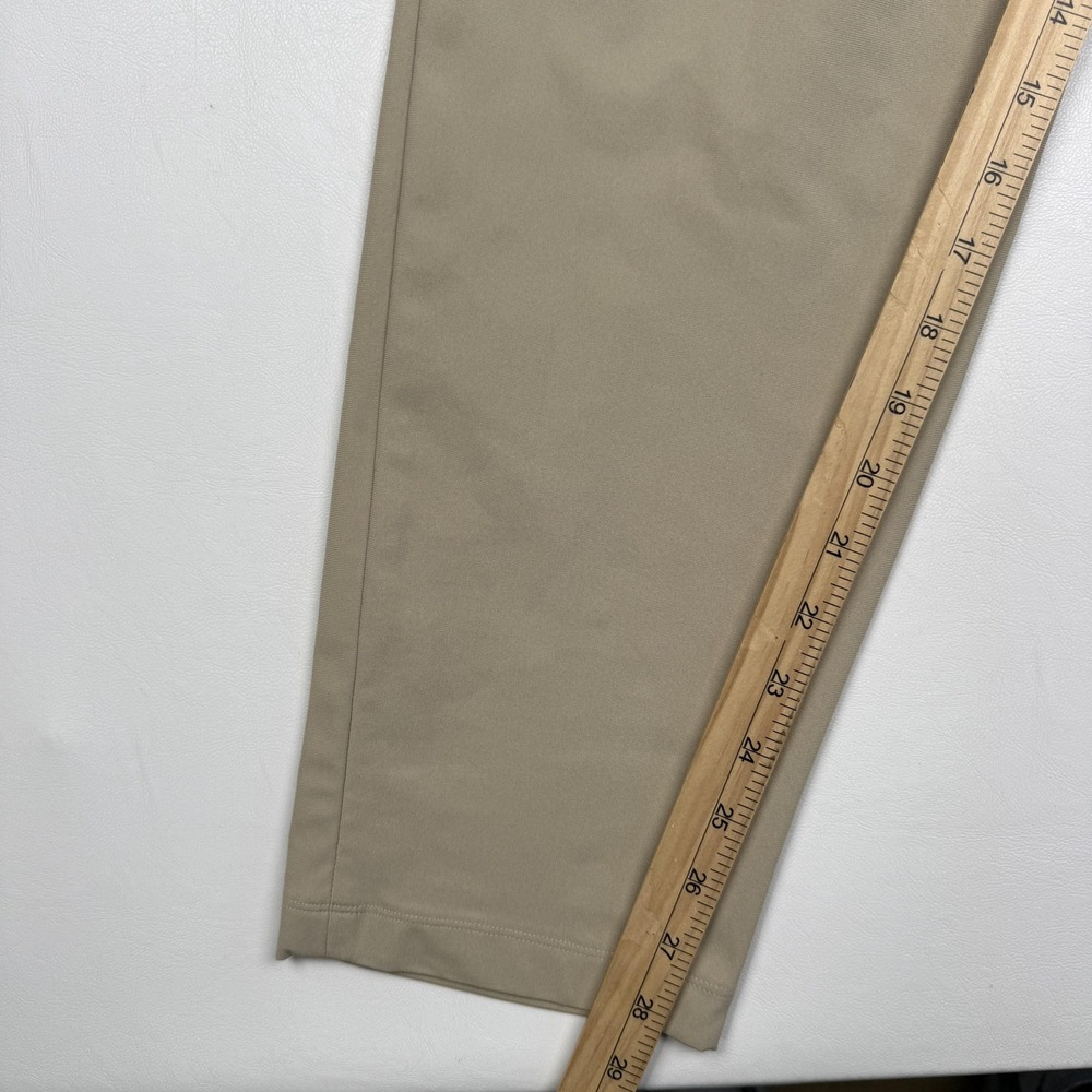 Lululemon Slim 5 Pocket Pants Mens 35x29 Beige Tech Chino Slim Stretch - Picture 5 of 9
